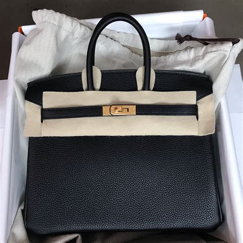 birkin bag black and white